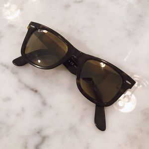 Original Ray-Ban wayfarer